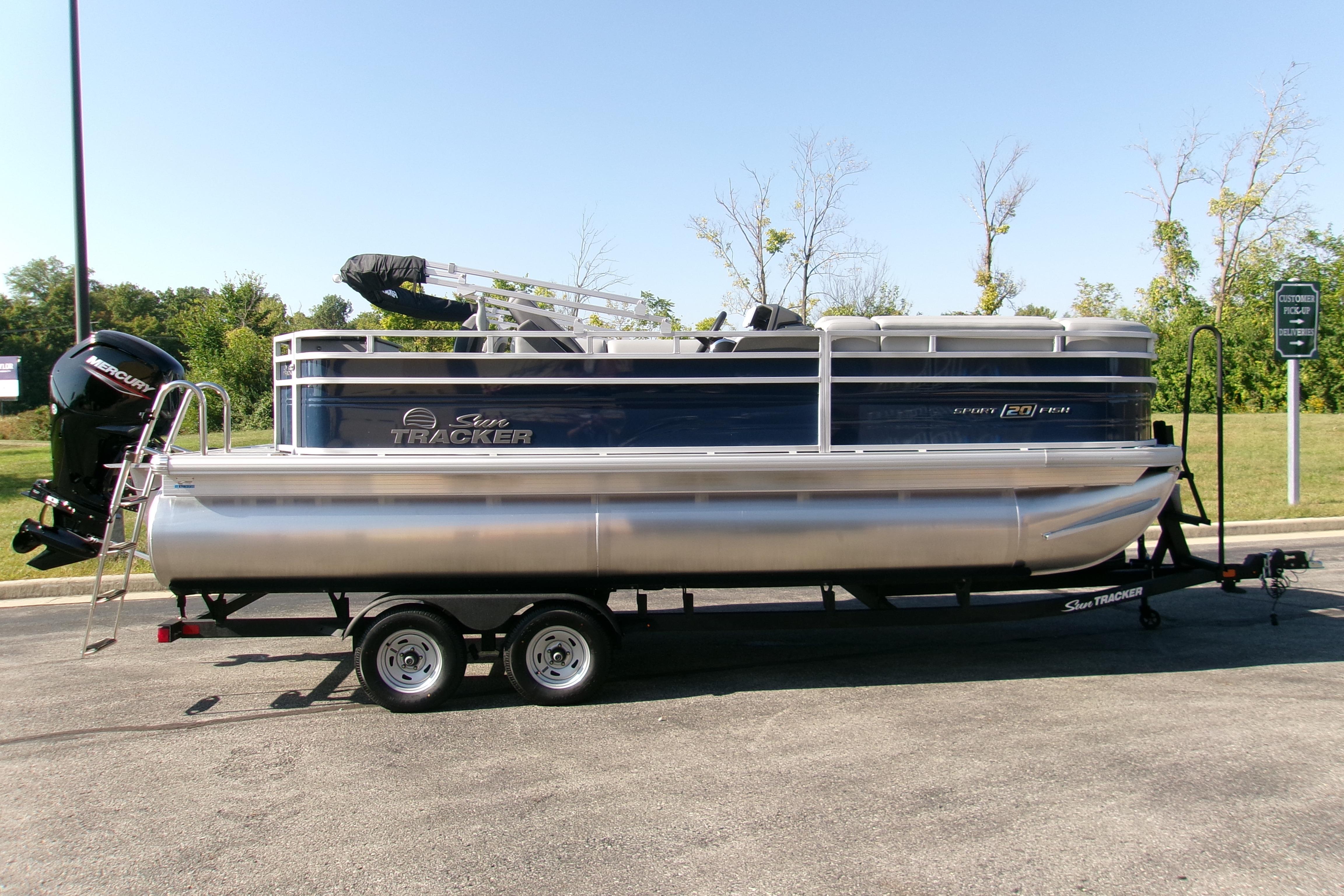 2026 Sun Tracker SportFish 20 DLX
