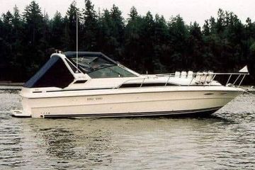 1986 Sea Ray 340 Sundancer