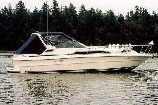 1986 Sea Ray 340 Sundancer