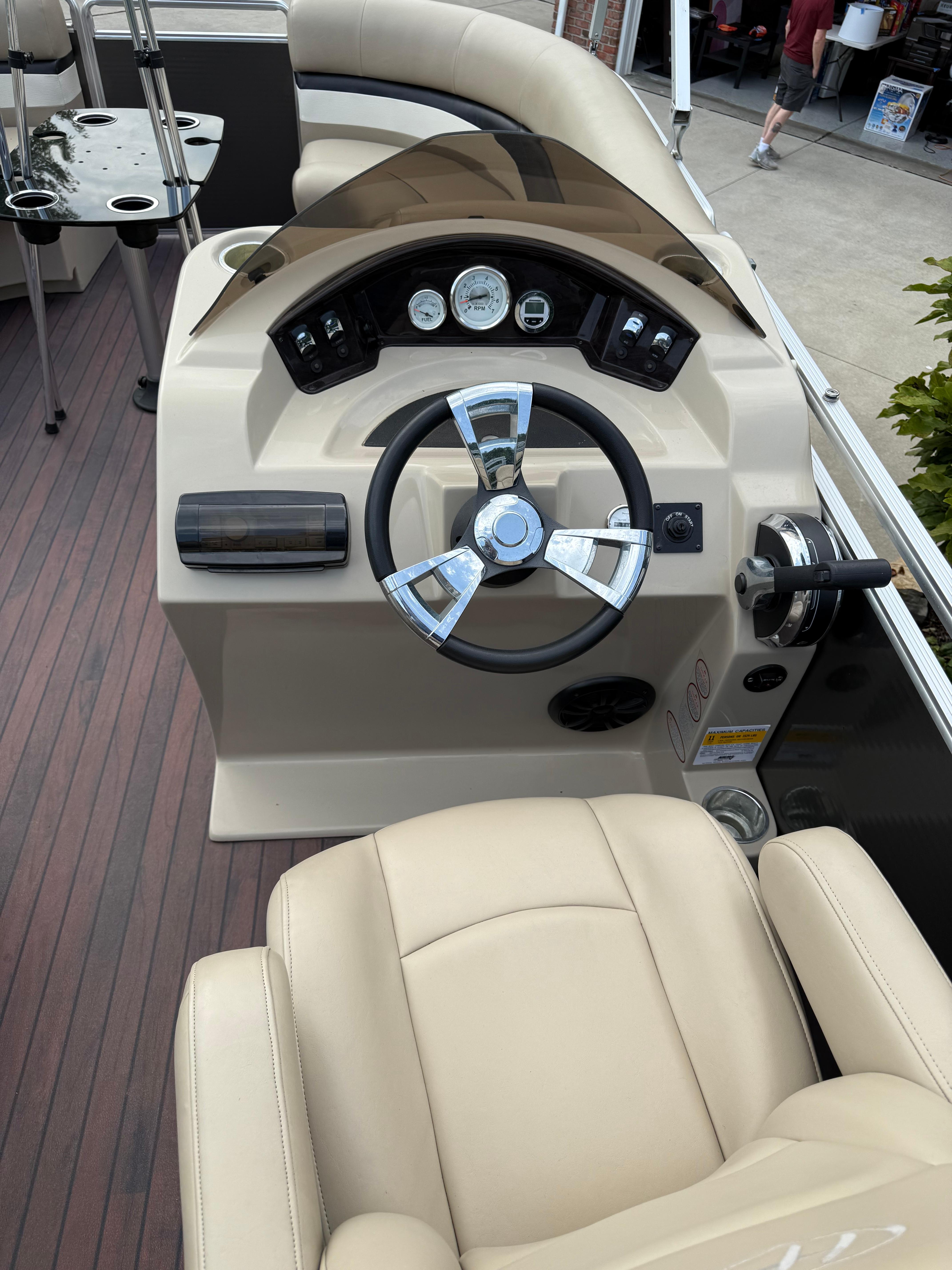 2013 Harris FloteBote Cruiser 200