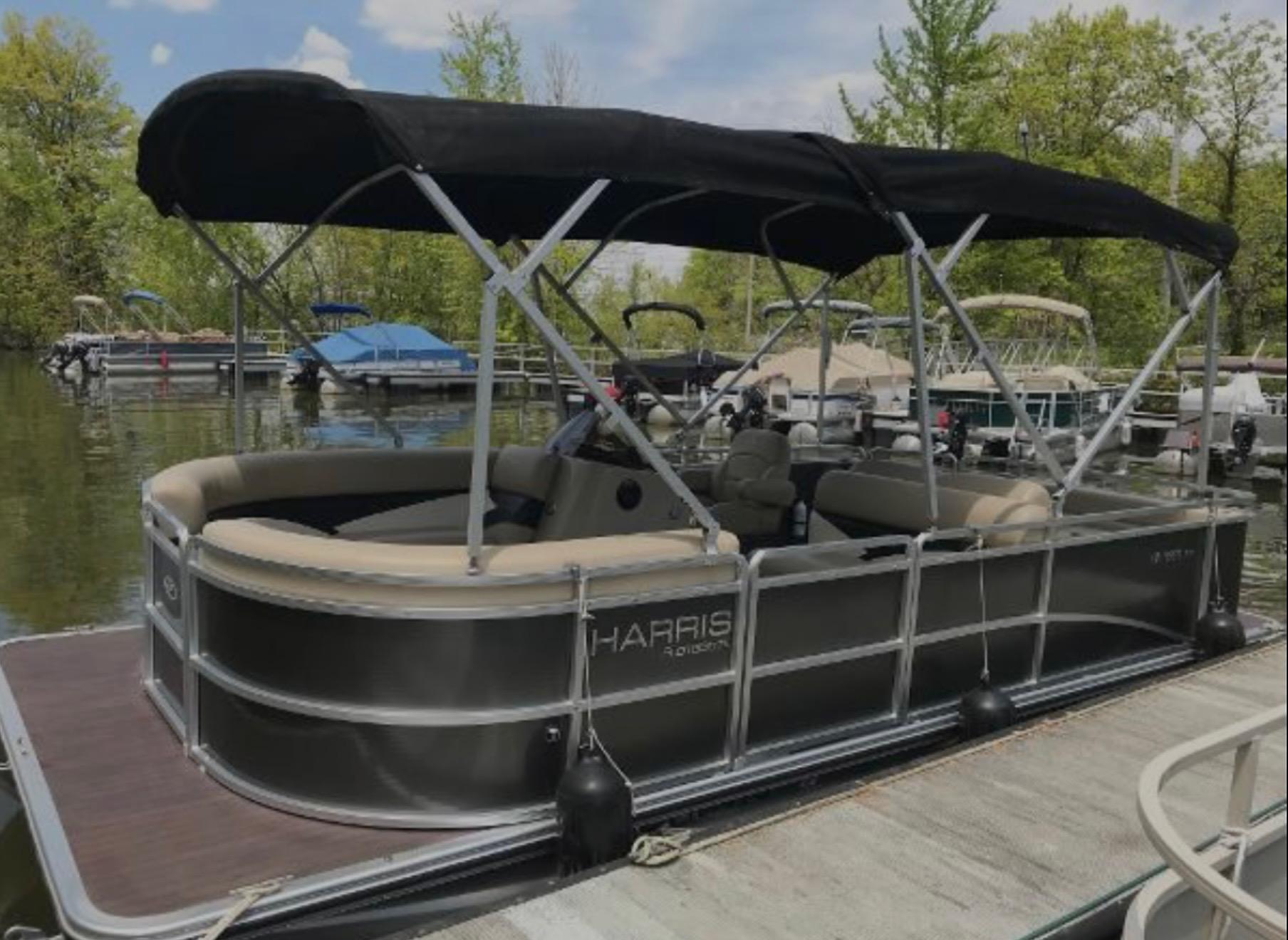 2013 Harris FloteBote Cruiser 200