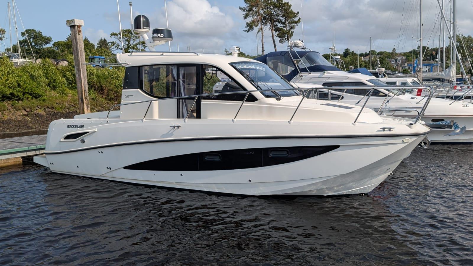 2021 Quicksilver Activ 905 Weekend