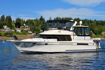 1987 Ocean Alexander 420