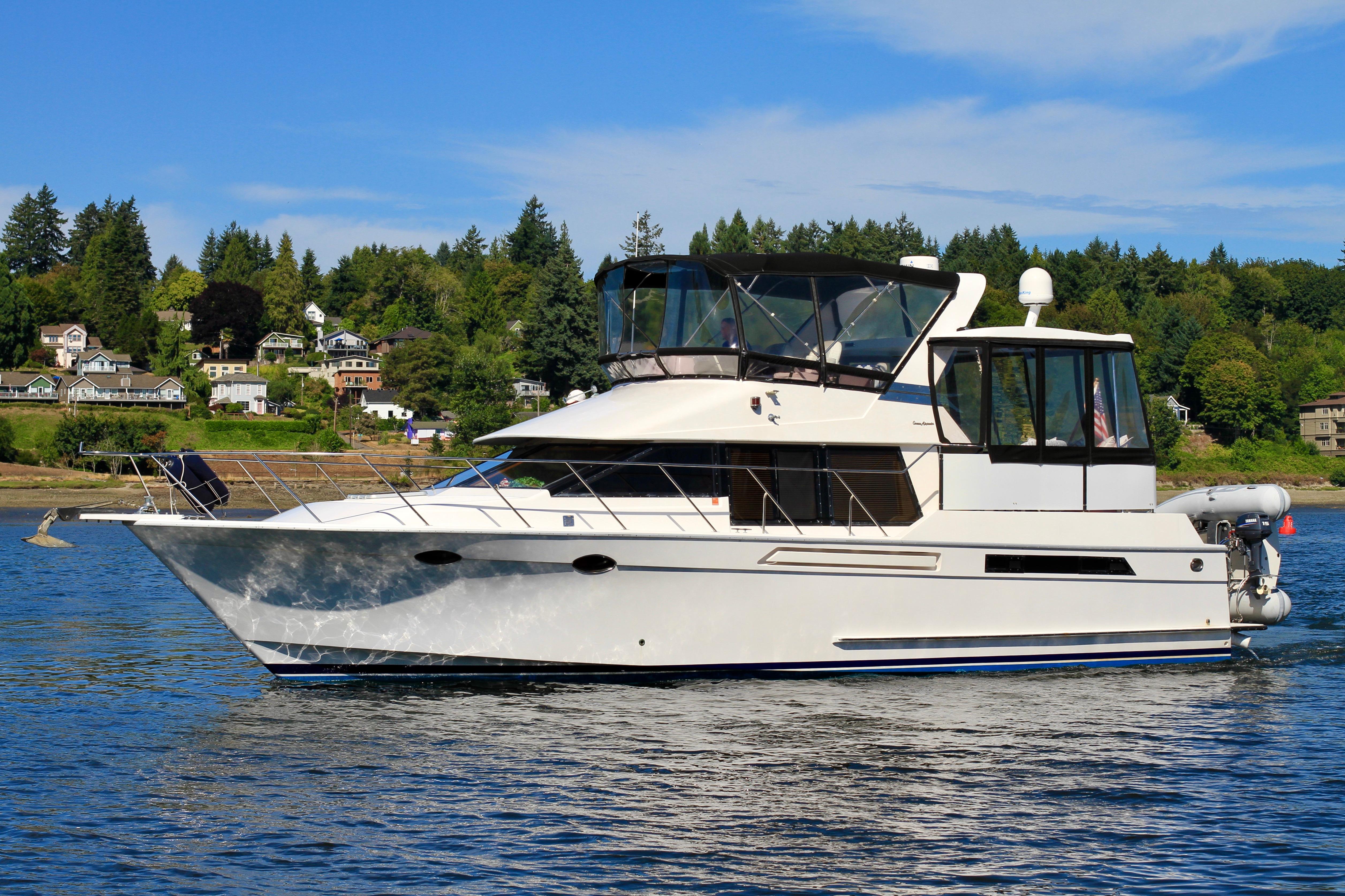 1987 Ocean Alexander 420