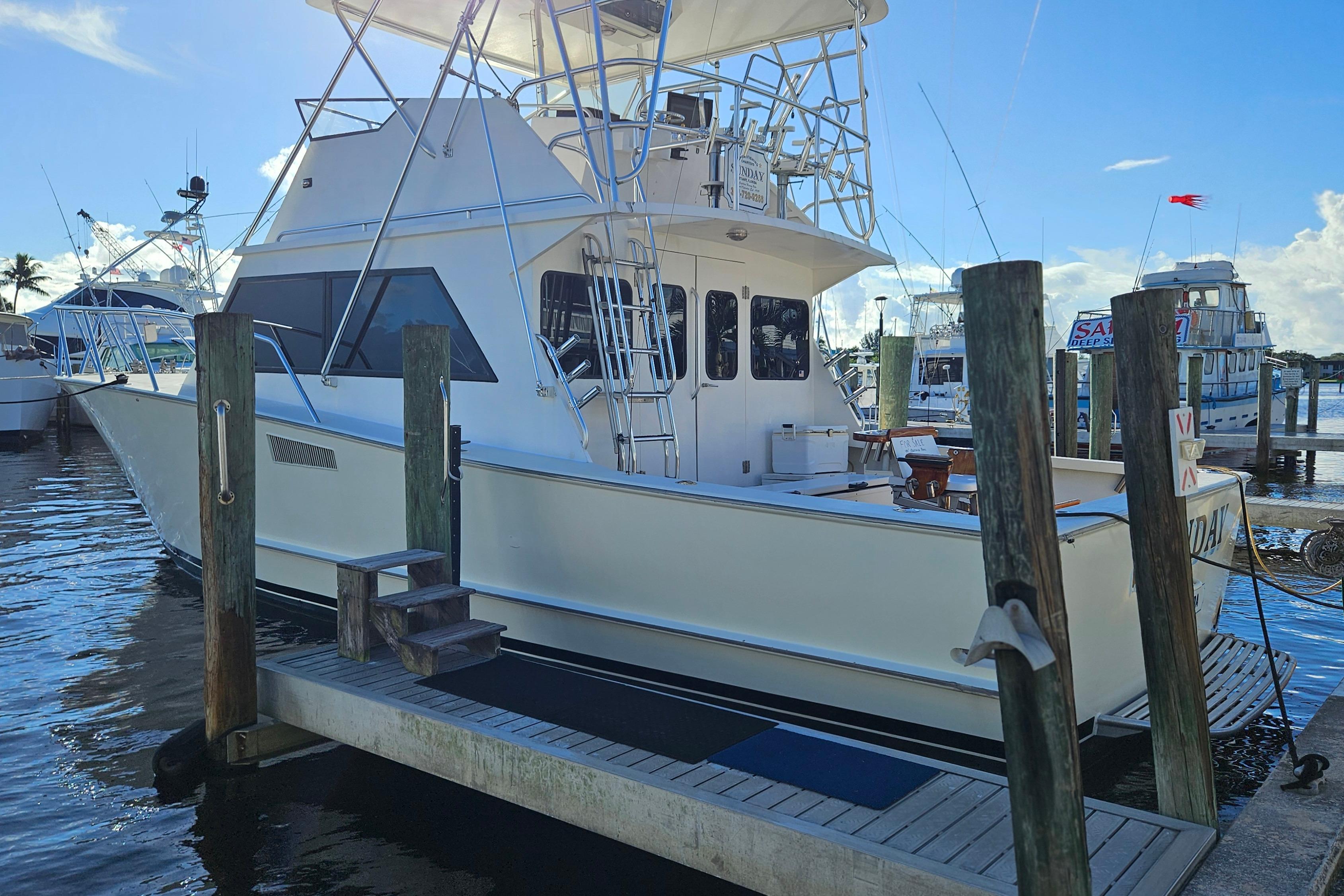 1989 Breaux Brothers Sportfisherman
