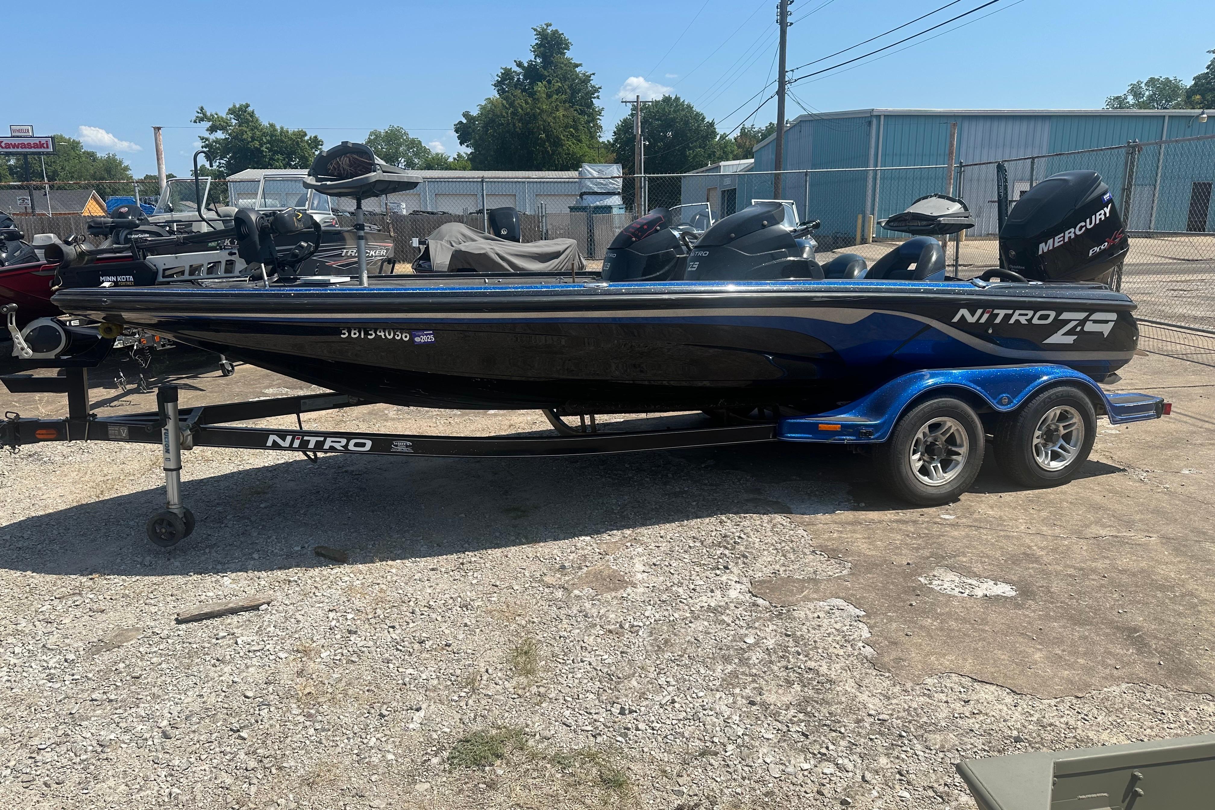 2012 Nitro Z-9