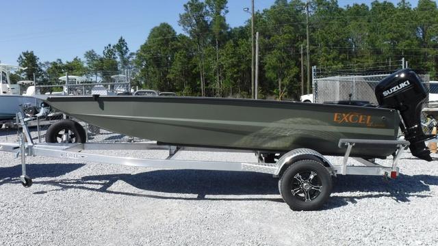 2025 Excel Boats Eclipse 17'