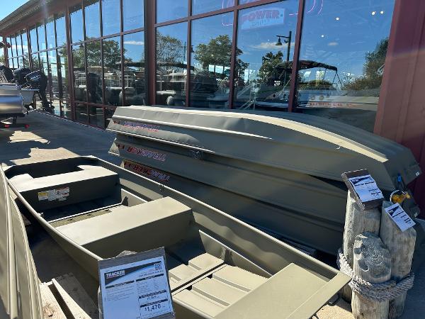 2025 Tracker Grizzly 1436 Utility