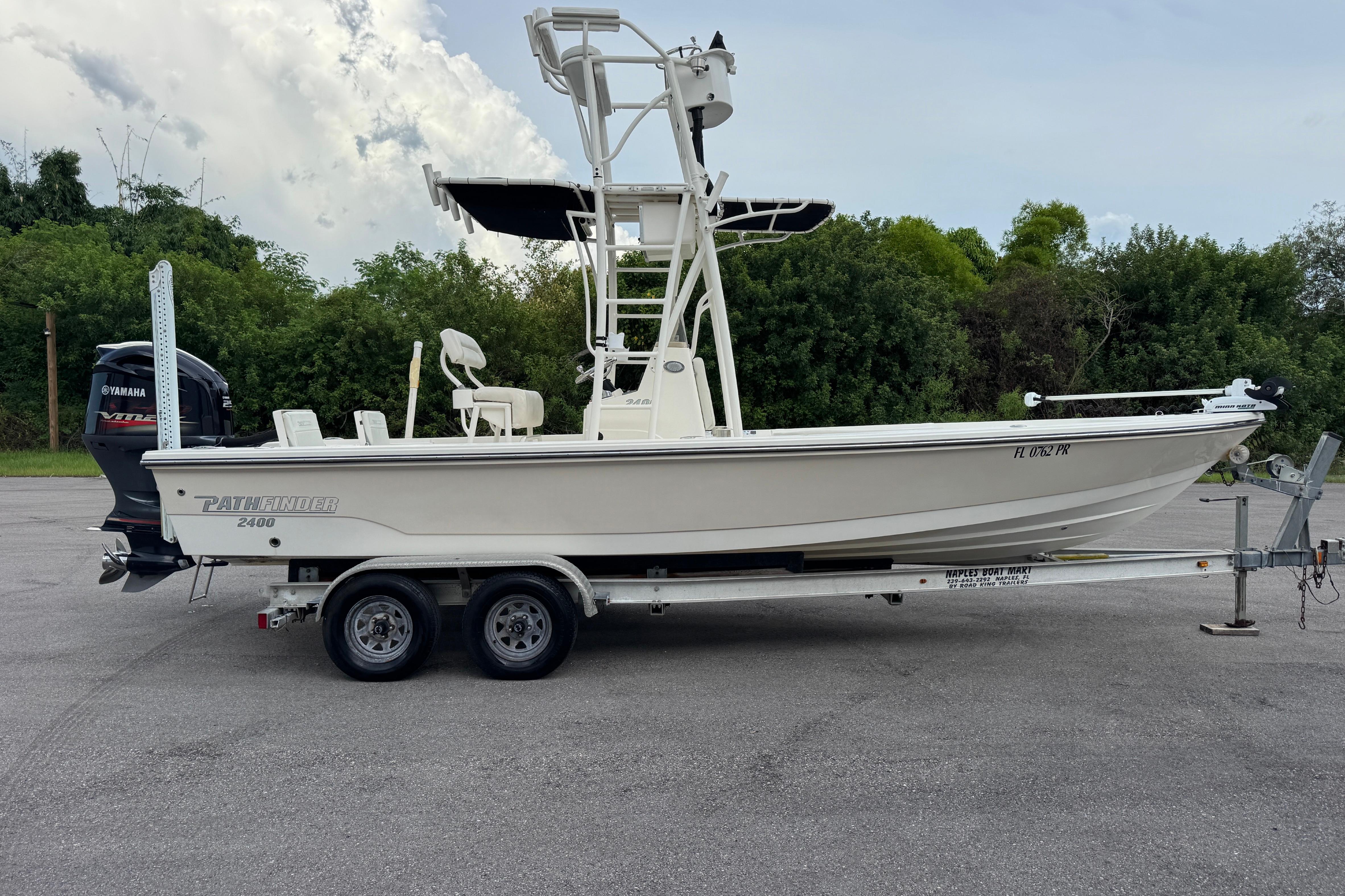 2014 Pathfinder 2400 TRS