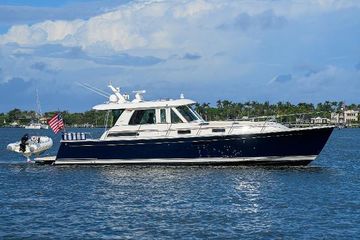 2018 Sabre 48 Salon Express
