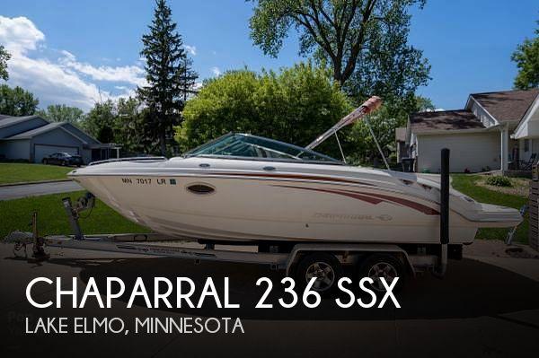 Chaparral 236 Ssx 2008 Chaparral 236 SSX for sale in Lake Elmo, MN