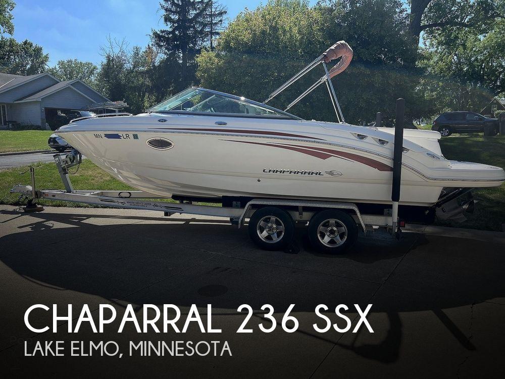 Chaparral 236 Ssx 2008 Chaparral 236 SSX for sale in Lake Elmo, MN