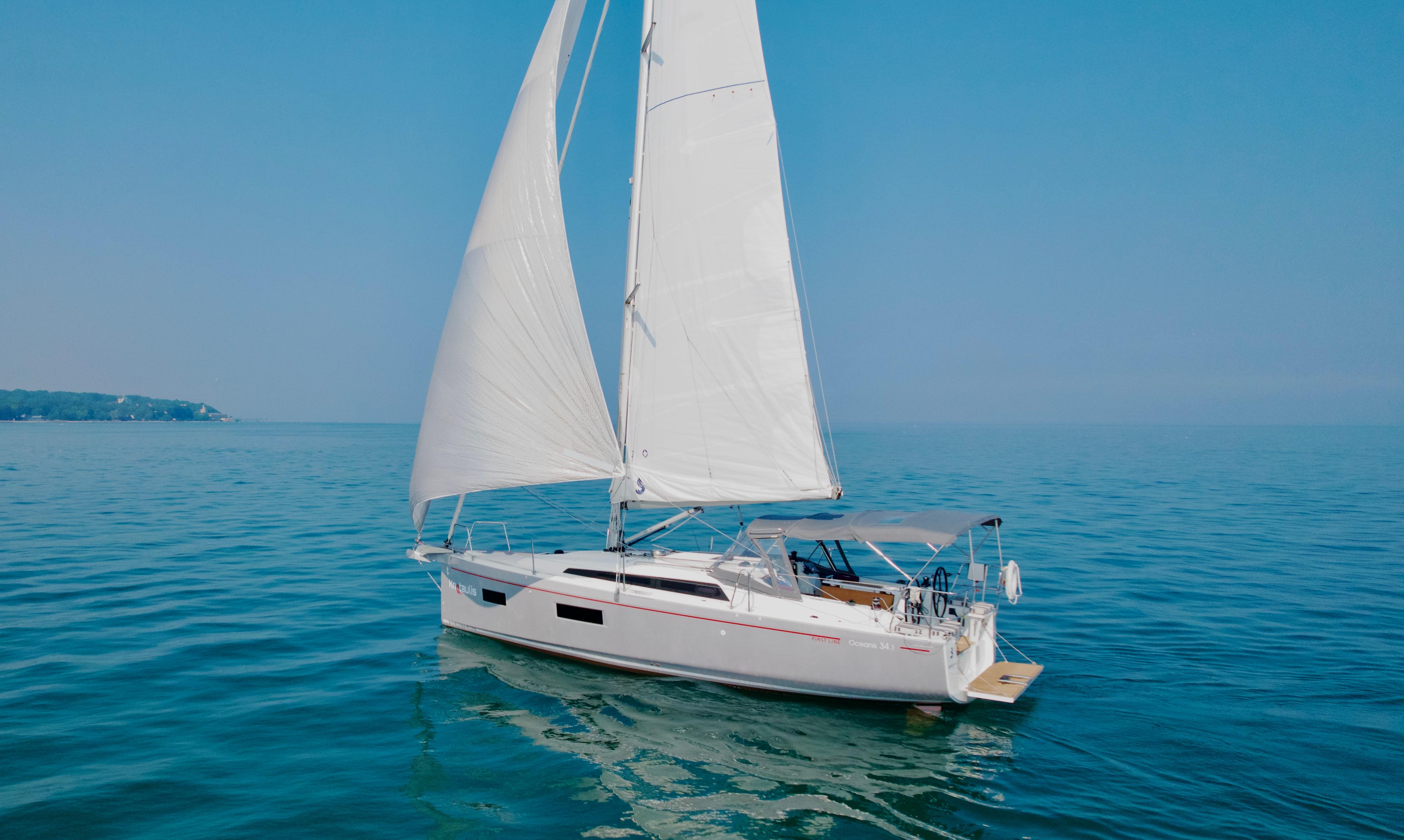 2023 Beneteau Oceanis 34.1