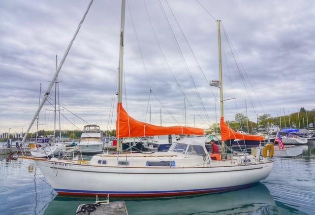 1976 Hallberg-Rassy Rasmus 35, Harbor Springs United States