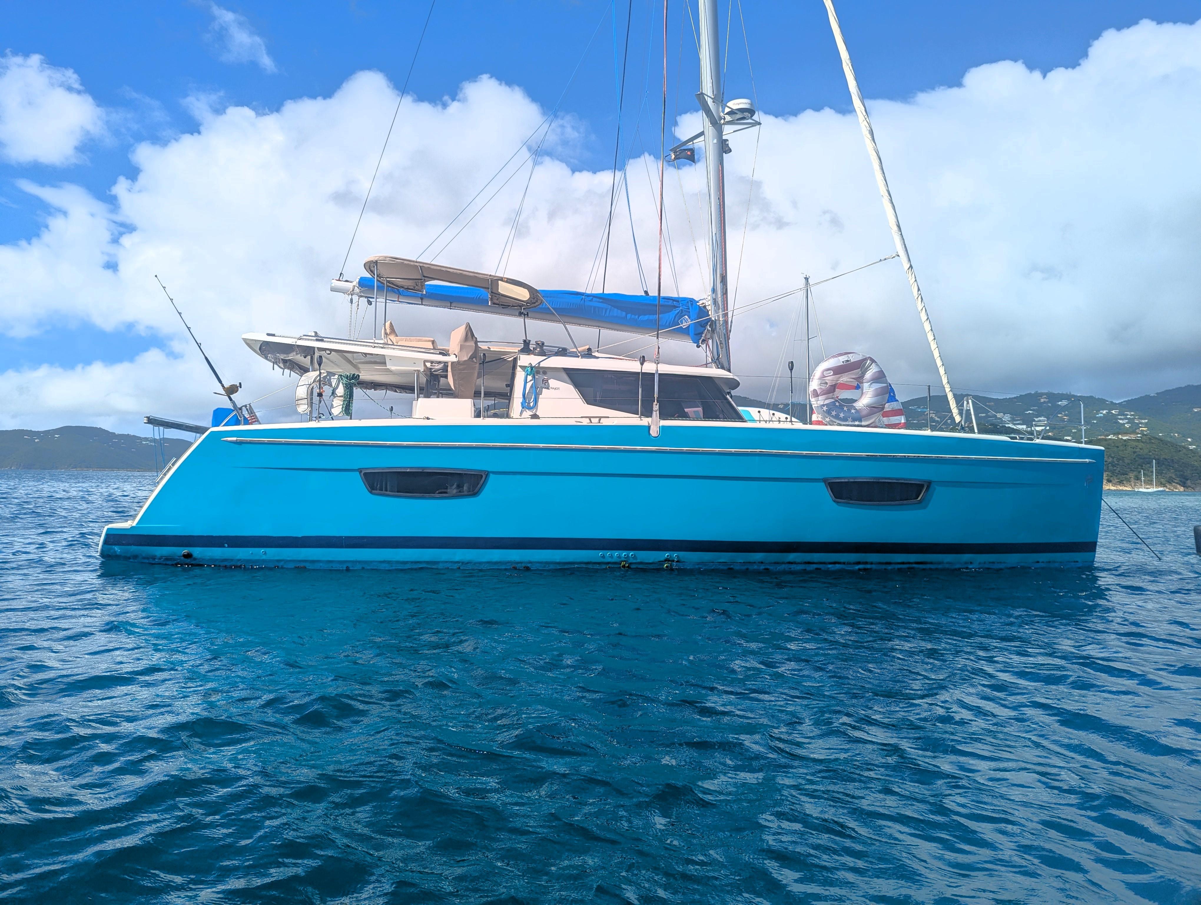 2017 Fountaine Pajot Helia 44 Evolution