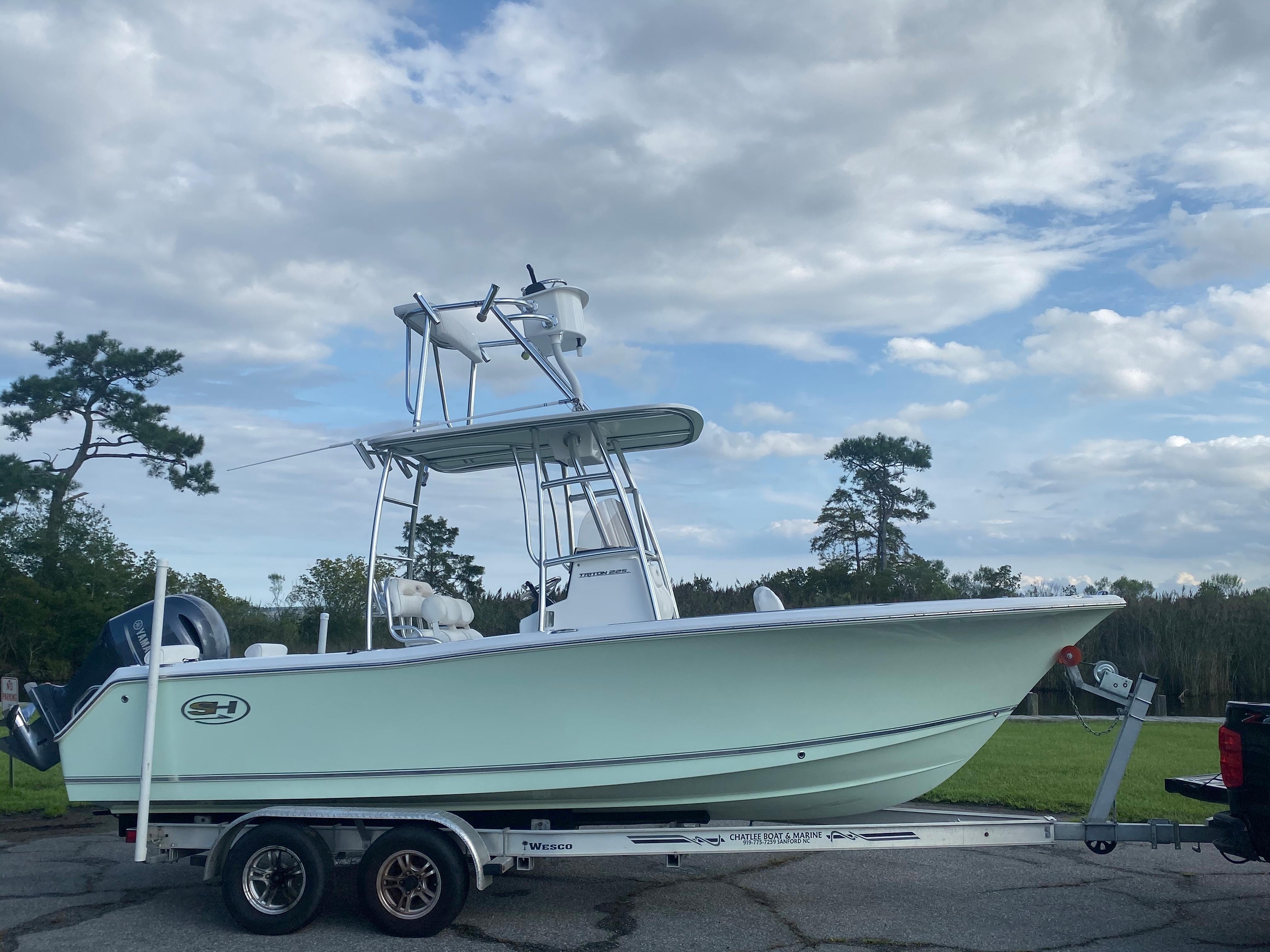 2017 sea hunt triton 225, shawboro north carolina - boats.com