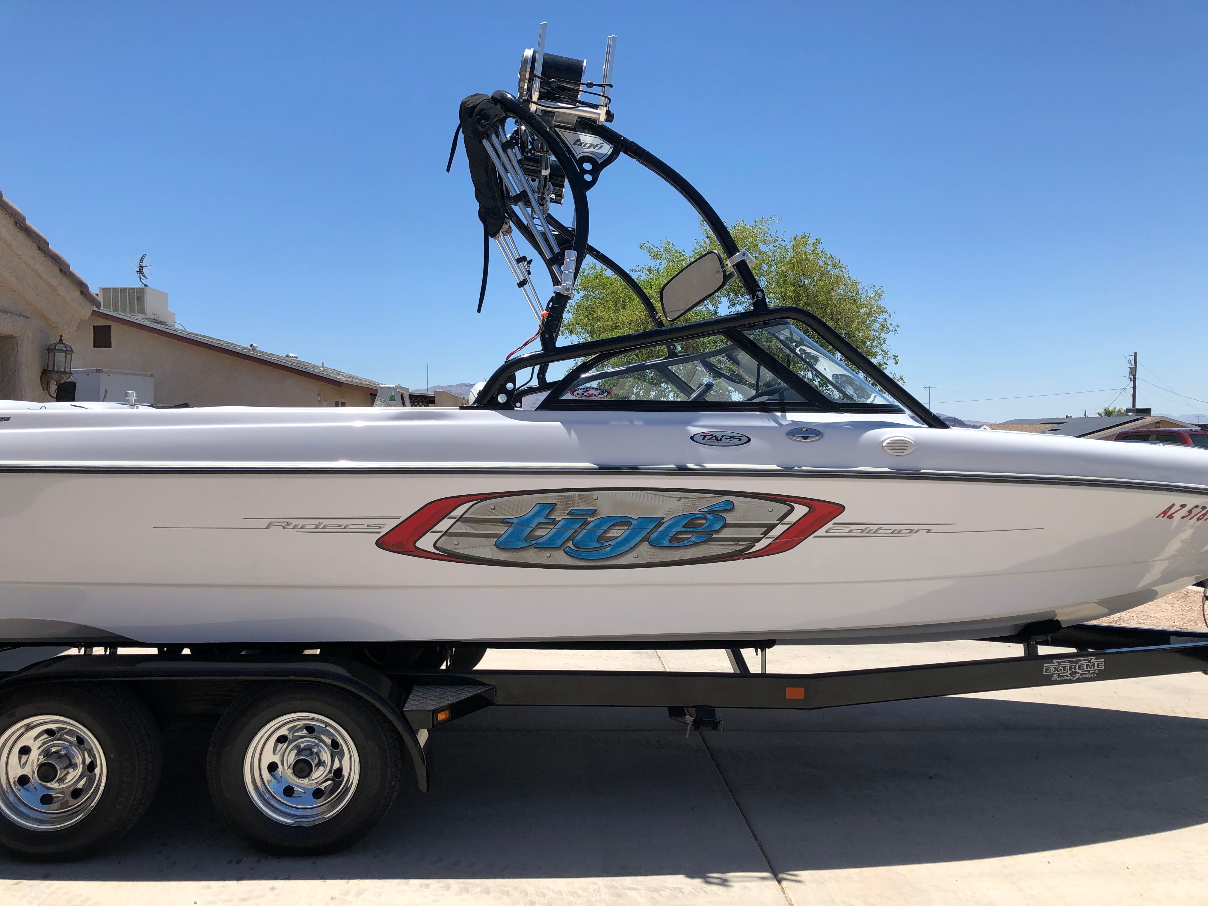 2003 Tigé 23V Riders Edition H