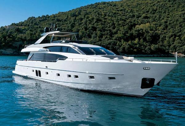 2017 Sanlorenzo SL86
