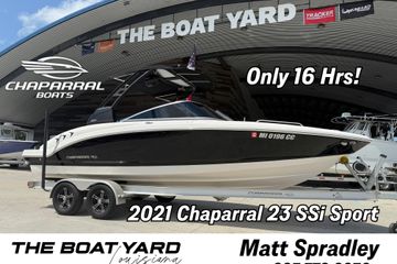 2021 Chaparral 230 SSi