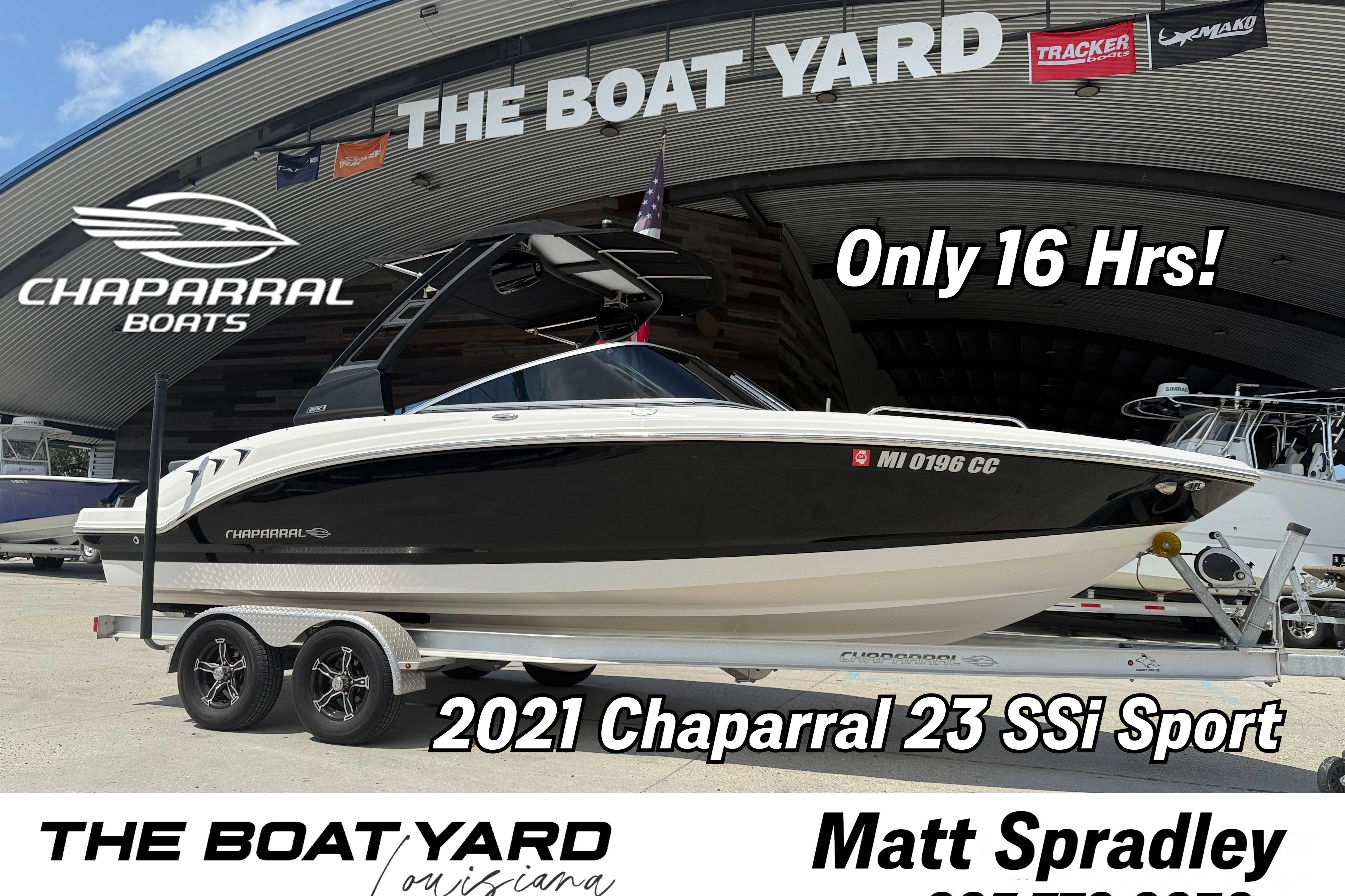2021 Chaparral 230 SSi