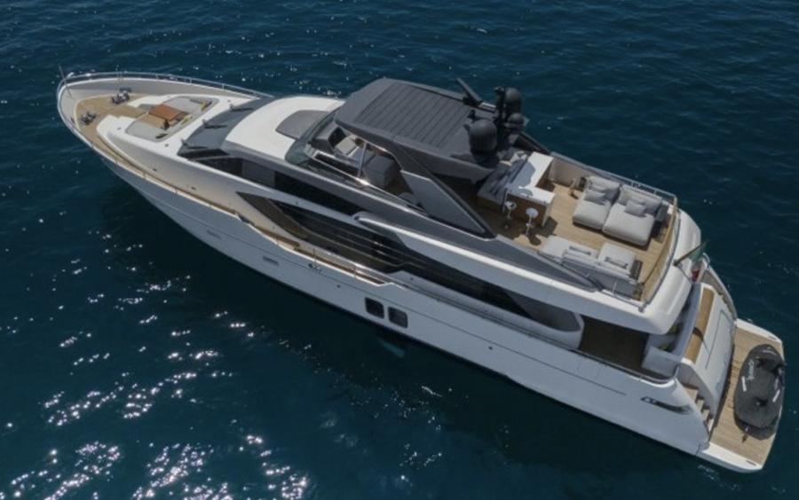 2018 Sanlorenzo SL86