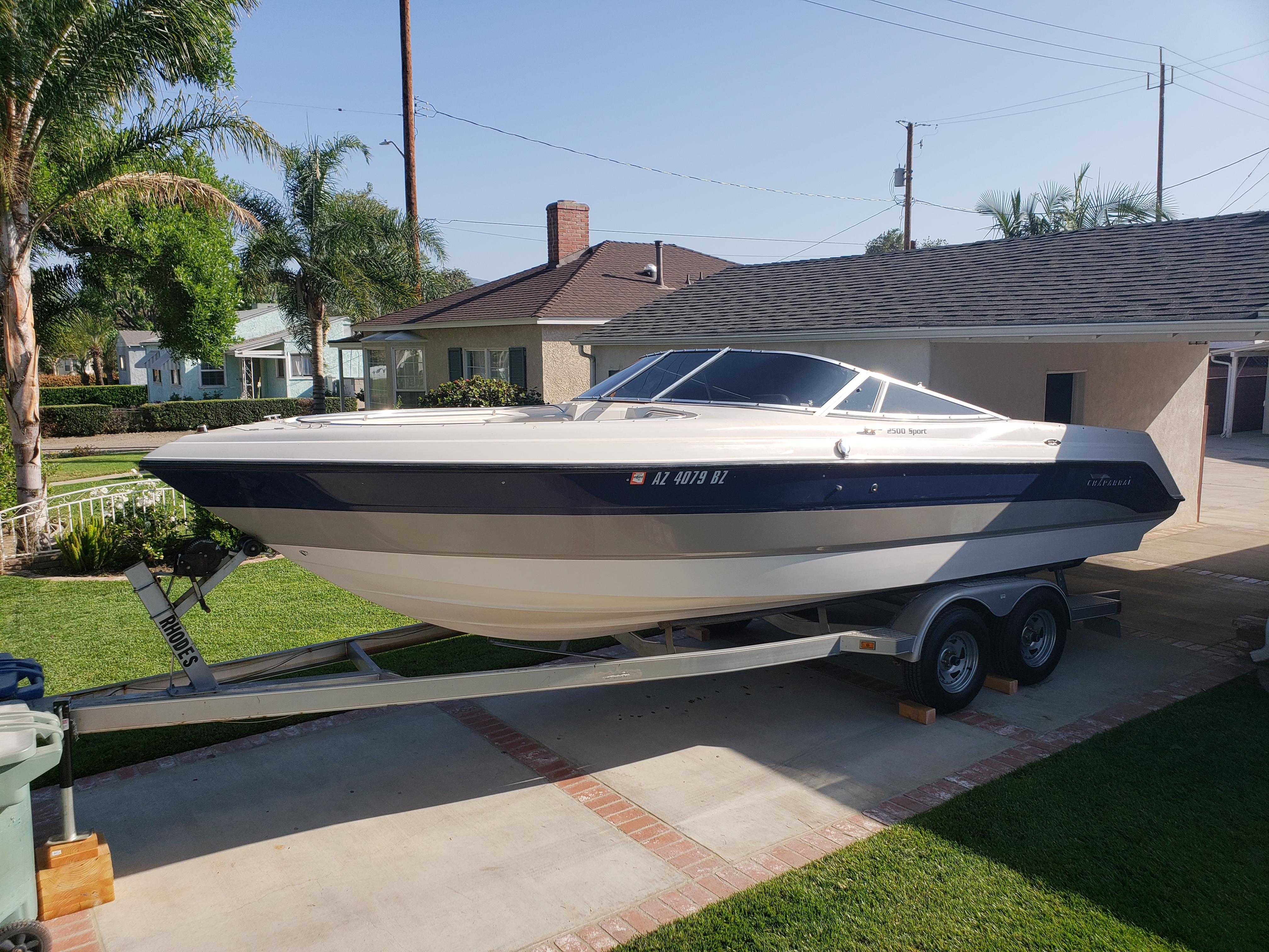 1995 Chaparral SX2500 Sport, Burbank California - boats.com