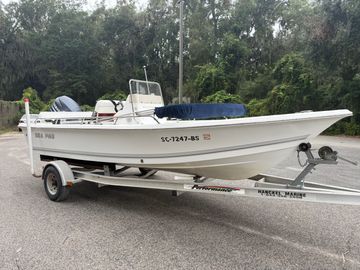 2005 Sea Pro Sv 1900