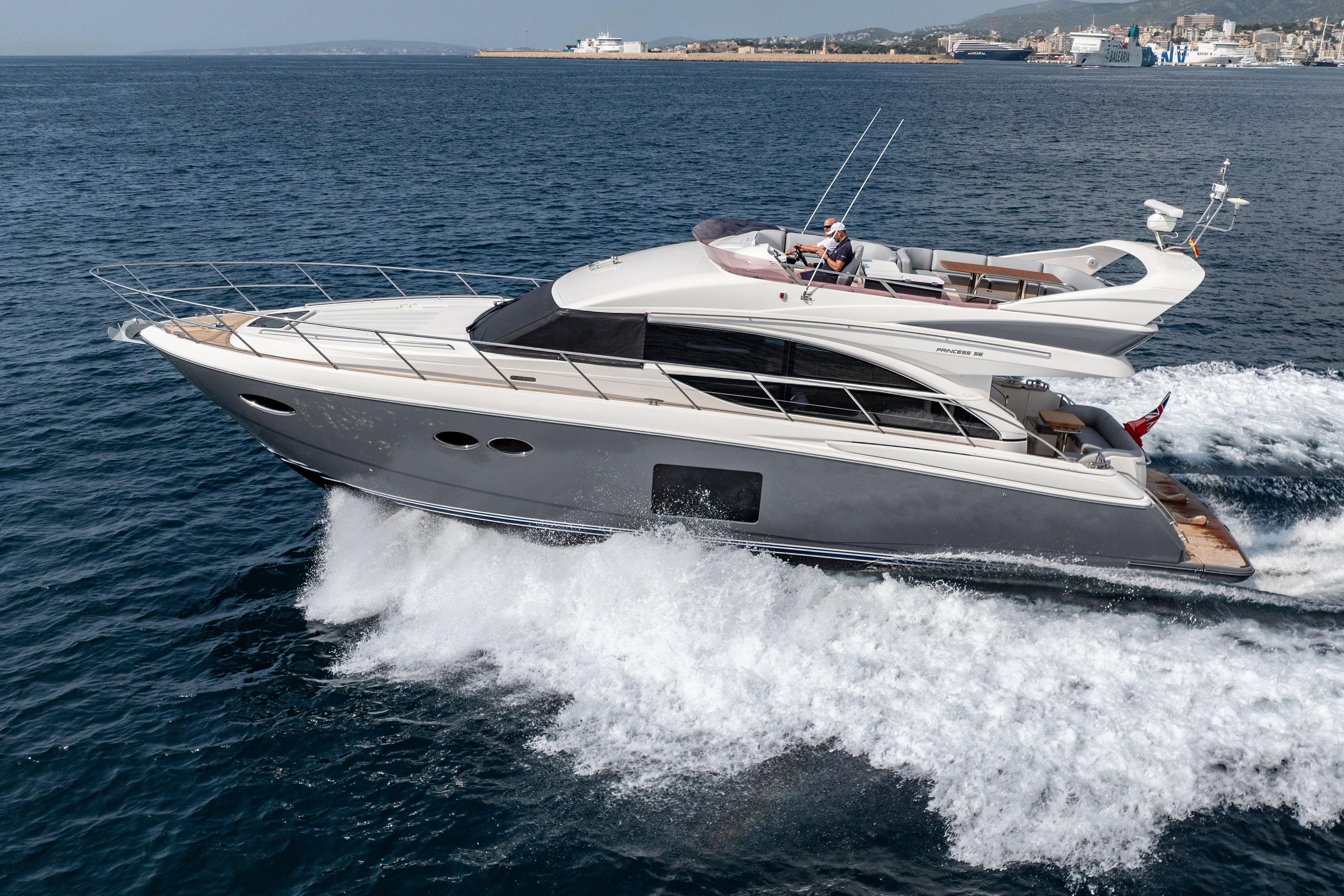 2014 Princess 56