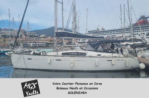 Beneteau Oceanis 43 Beneteau Oceanis 43 sailboat docked in a marina, 2008 model, Corsica brokerage.