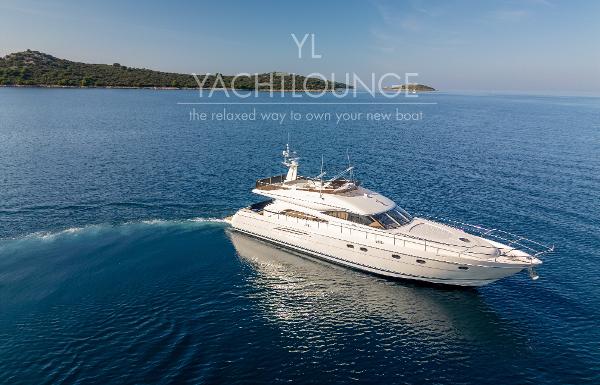 1999 Princess 65