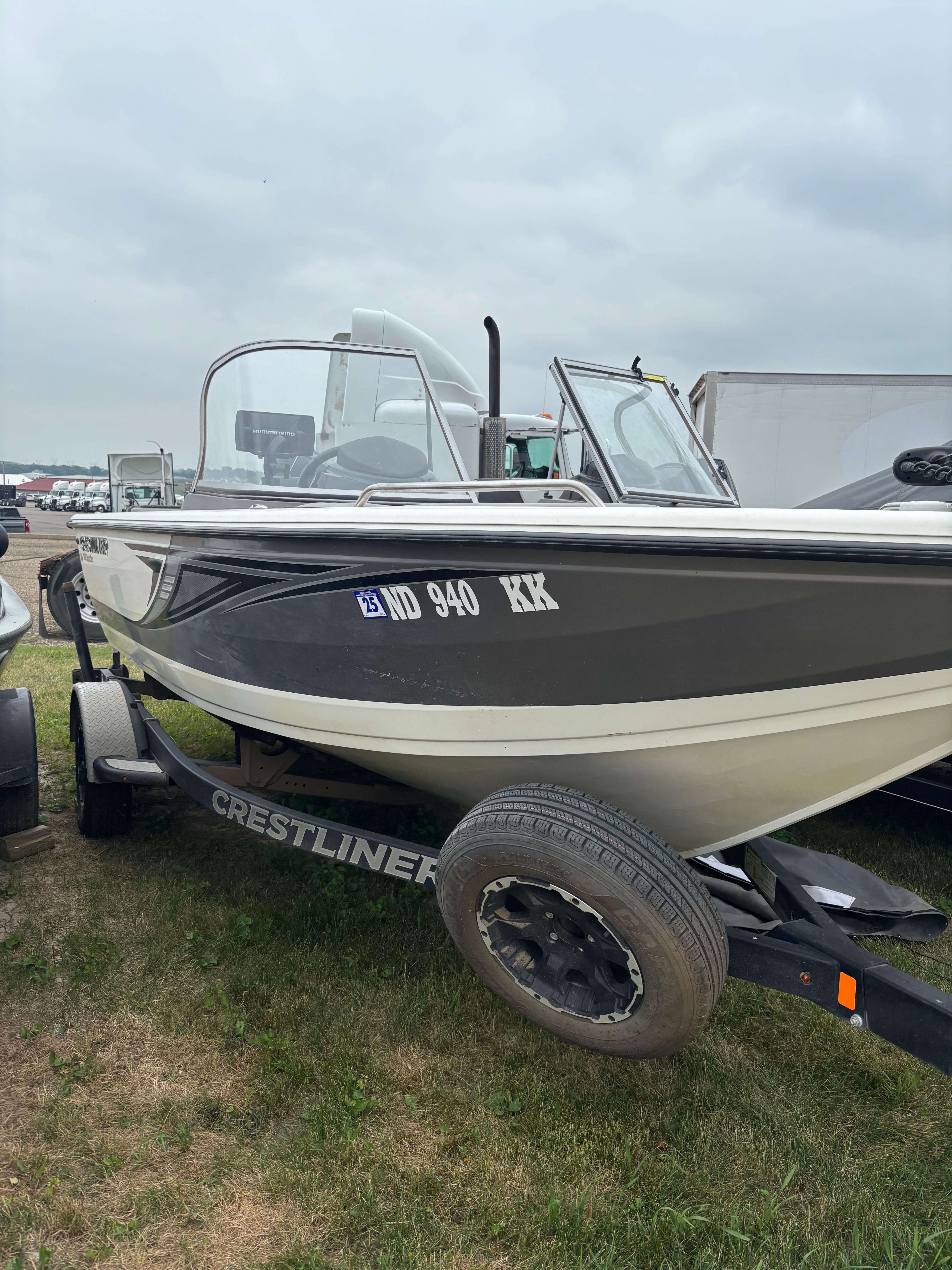 2017 Crestliner 1850 Sportfish Outboard