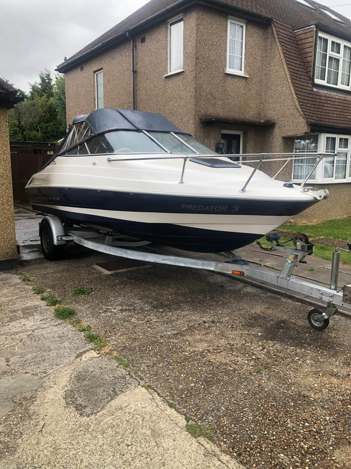 1997 Bayliner Capri 2052 LS Limited Edition