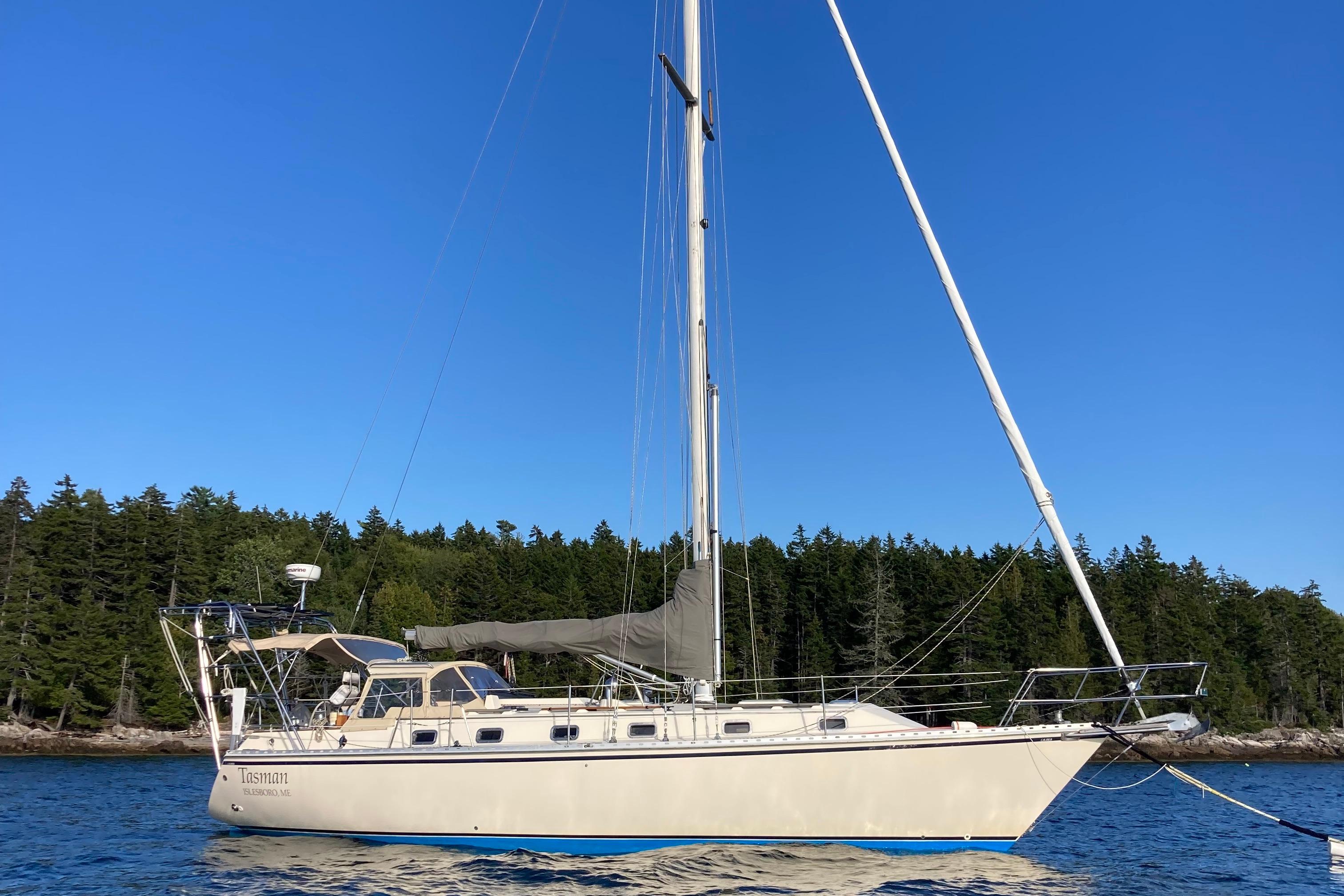 1993 Caliber 40 Sloop (Hull # 62)