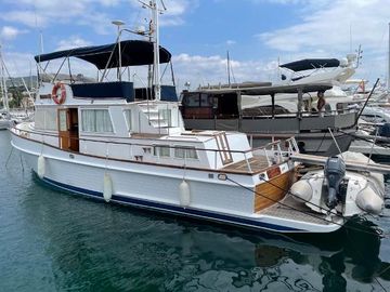 1980 Grand Banks 42 Classic