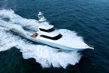 2009 Viking 74 Enclosed Bridge