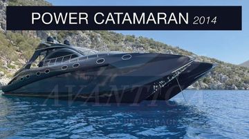 2014 Catamaran Power Catamaran