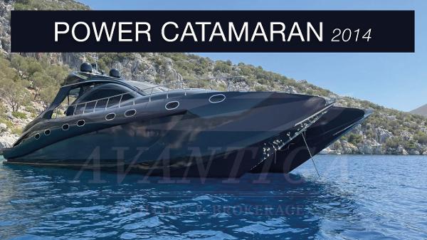 2014 Catamaran Power Catamaran