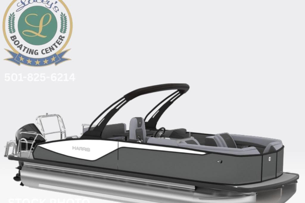 Harris Sunliner 250 2026 Harris Sunliner 250 pontoon boat at Lacey's Boating Center.