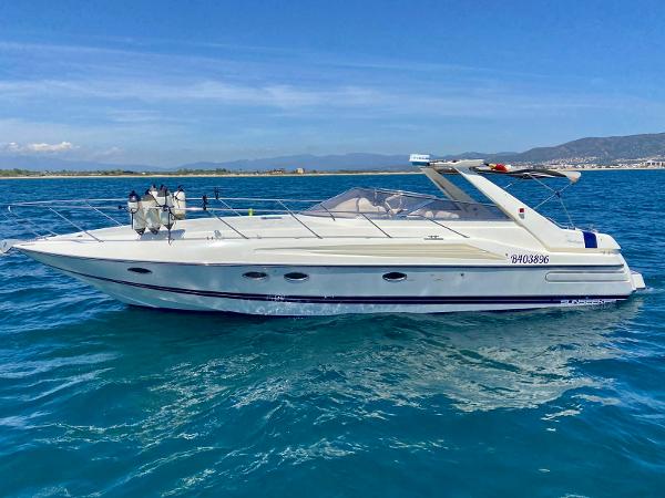 1993 Sunseeker Martinique 39
