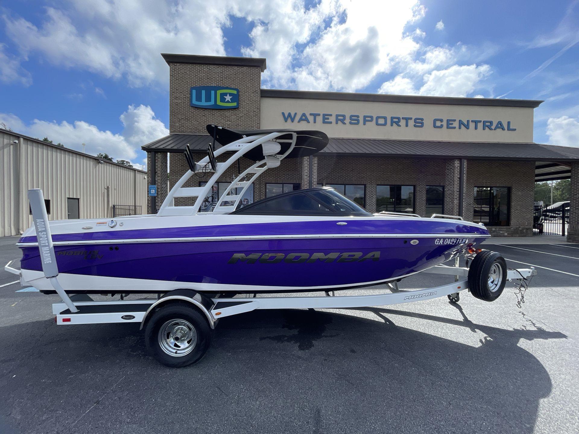 2015 Moomba Mobius LSV