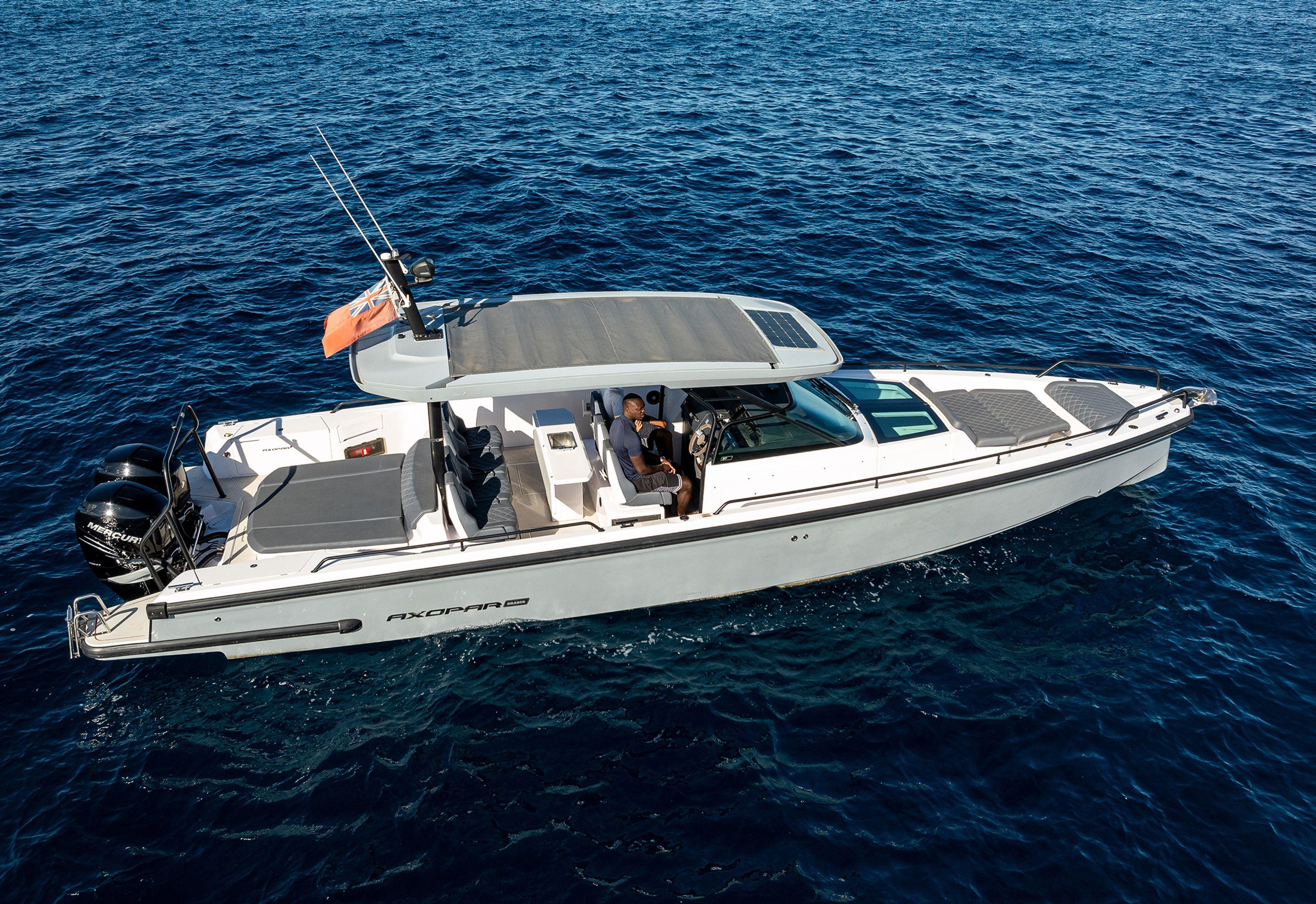 2021 Axopar 37 Sun Top