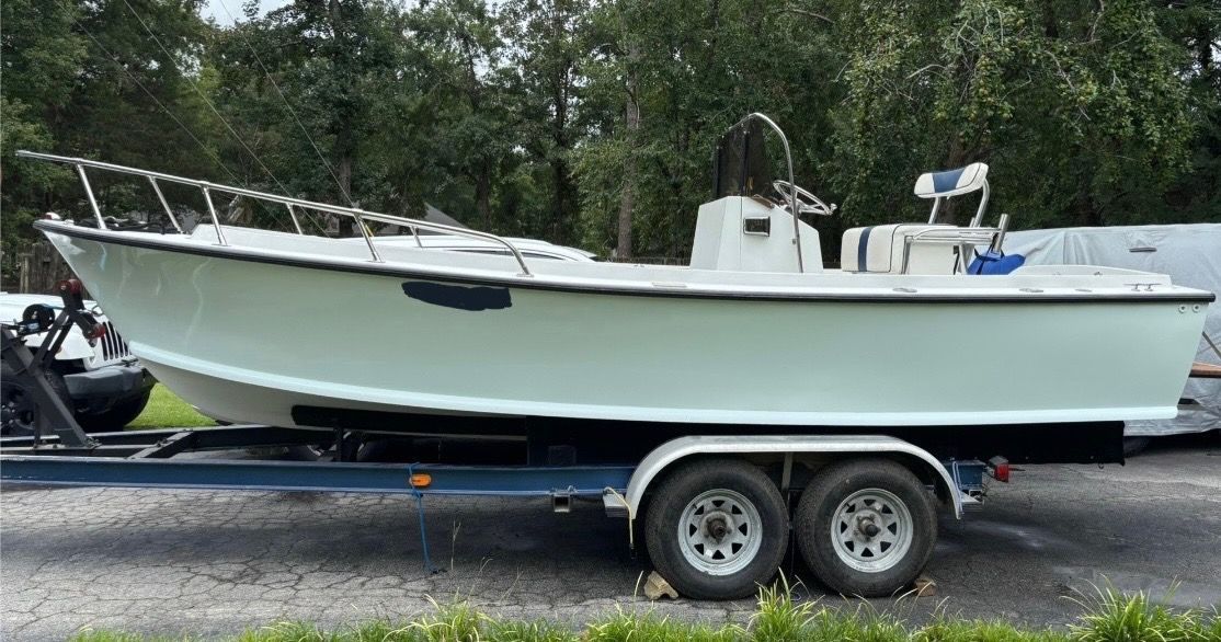 1986 Shamrock Open 20