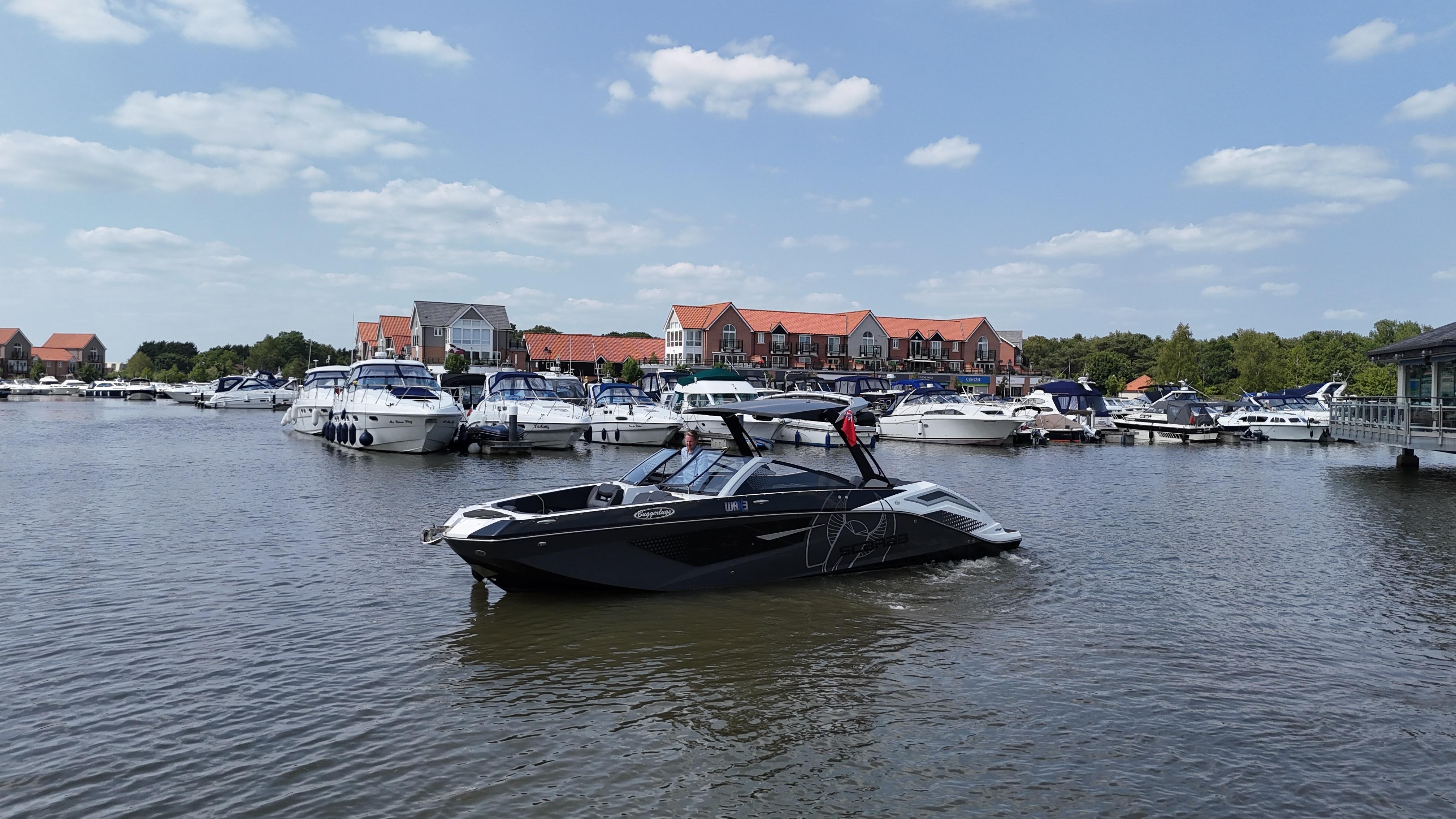 2022 Scarab 285 Wake ID