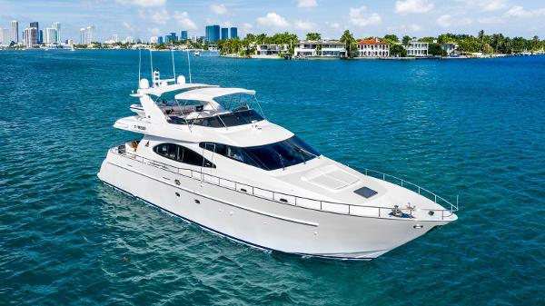 2001 Azimut Seajet