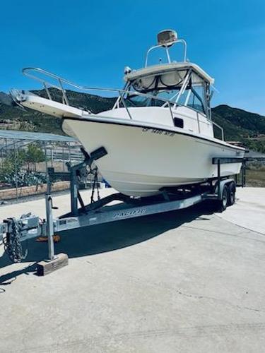 1997 Parker Cuddy 2310 Walkaround