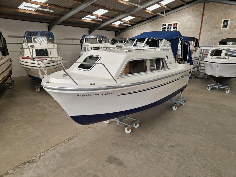 2003 Viking 20ft Wide Beam called Sogni Minori