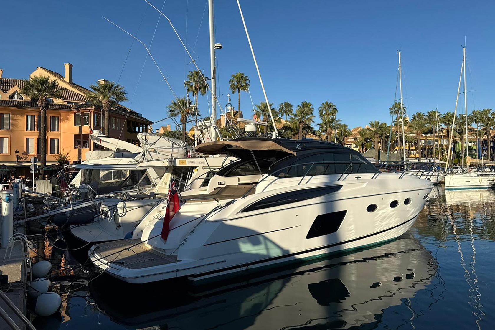 2017 Princess V48 Open