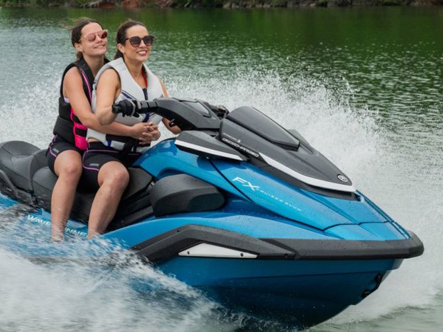 Yamaha WaveRunner FX Cruiser SVHO