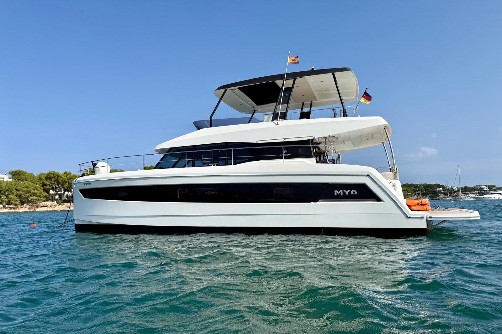 2025 Fountaine Pajot MY6