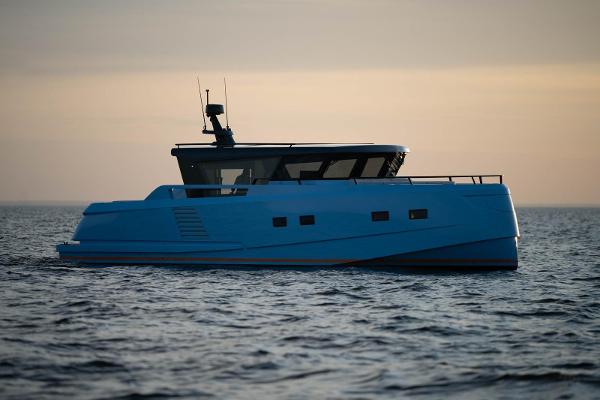 Glacier 48 Cabin For Sale: Pardo 52 GT 2024 – Brand New Luxury Yacht, Ready to Sail Immediately